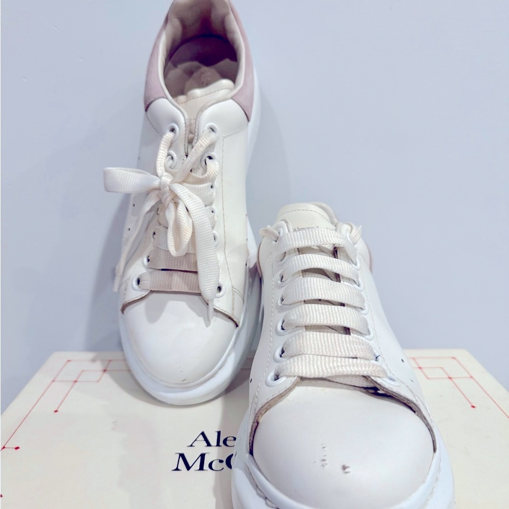 Alexander McQueen White Sneakers